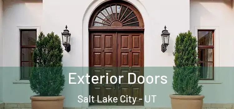 Exterior Doors Salt Lake City - UT