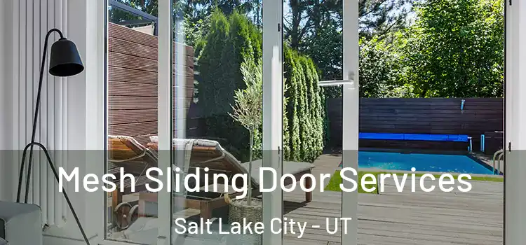 Mesh Sliding Door Services Salt Lake City - UT